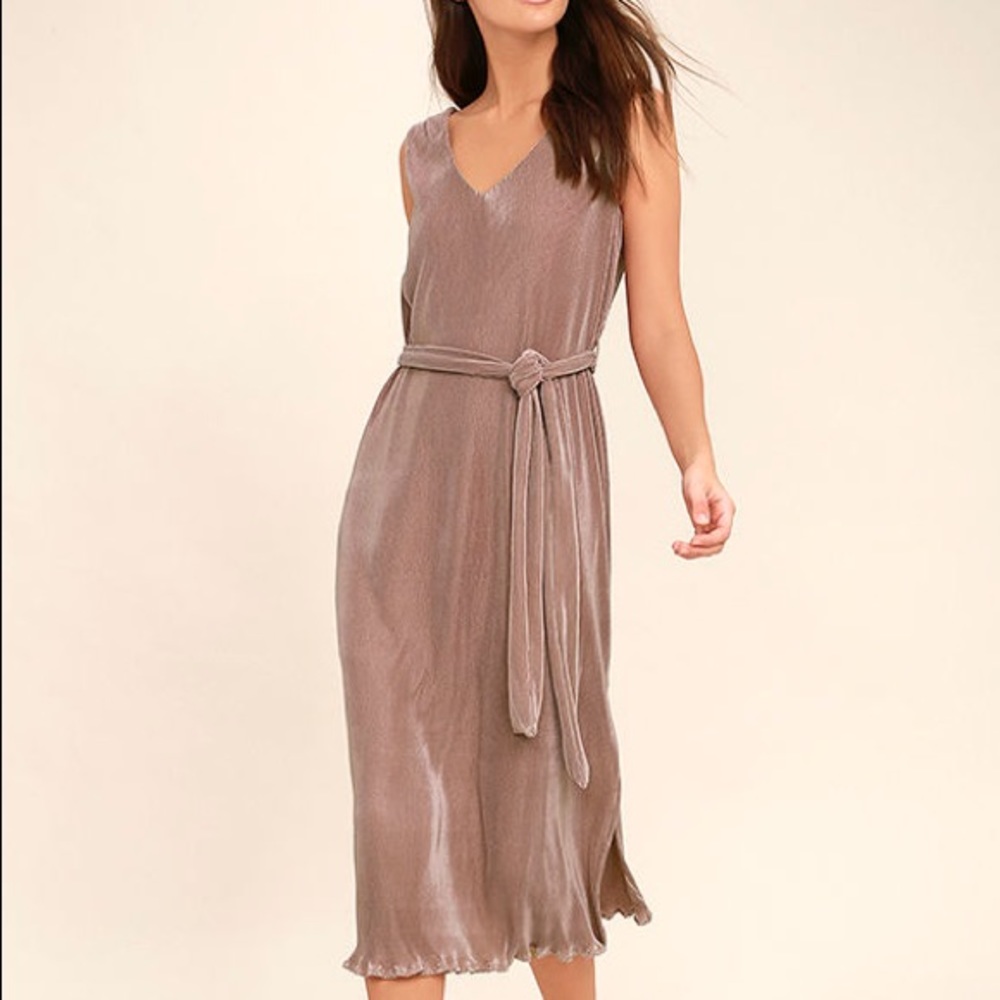 J. O. A. Midi Dress